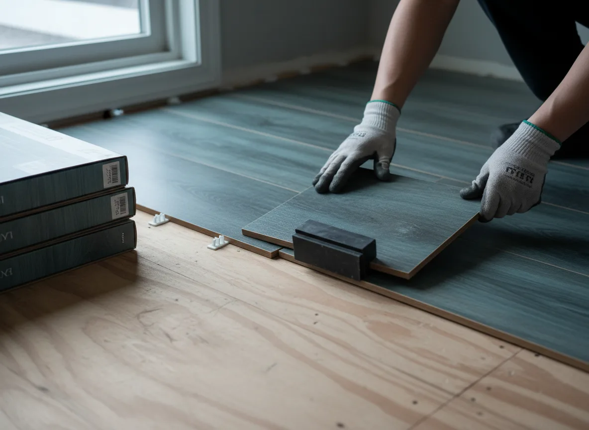 Luxury Vinyl Plank Installation company in Bismarck, MO